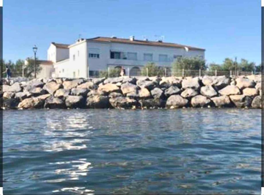 Appartement Saintes Maries De La Mer Exterior foto